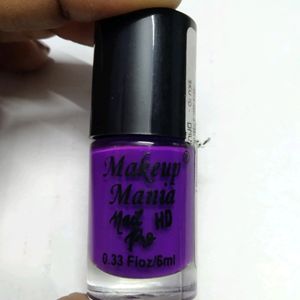 Purple Nail Polish