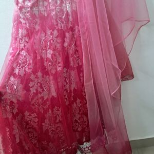 Anarkali With Dupatta