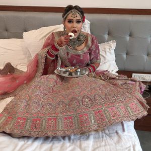 Bridal lehnga 10000