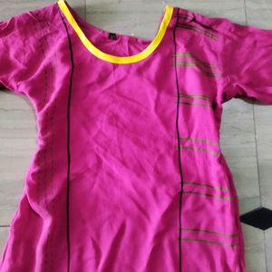 Pink Kurti