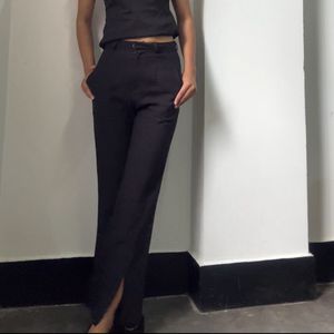 Fitted Big Waisted Trouser