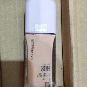 Mabelline New York Super Stay Foundation