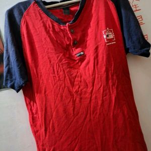 Red New York [M] Sized T-shirt