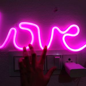 Pink Love Led Light