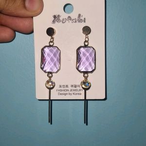 Korean Dangle Earring