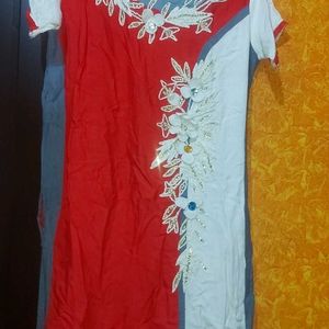 Kurti Double Shade Beautiful H