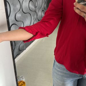 Red Shirt For Women