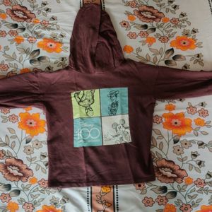 Beautiful & Cozy Hoodie For Age 4-6years,