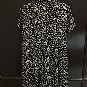 Floral Print Summer Dress