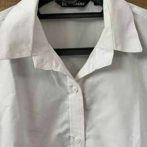 White Shirt For Women Size Medium