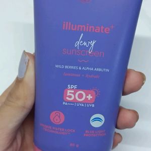 Aqualogica Dewy Sunscreen (Sealed)