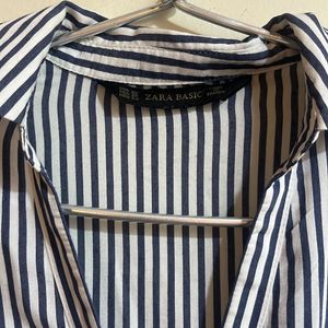 Zara Old Money Shirt Full Sleeves