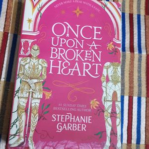 Once Upon A Broken Heart By Stephanie Garber