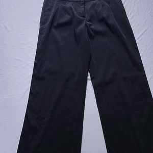 Black Highwaist Flared Pant