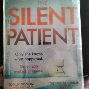 THE SILENT PATIENT -BY Alex Michaelides