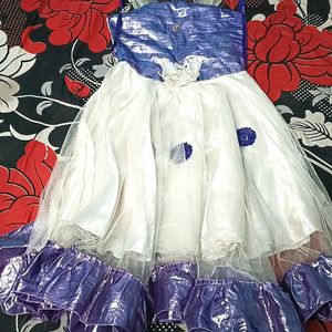 Party Wear Gown For Girls