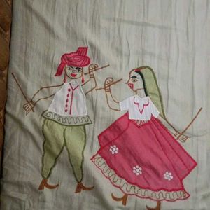 Dandiya Bedsheet