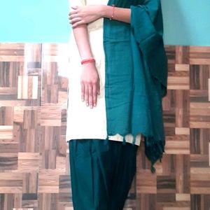 Green salwar Suit for women💚💚