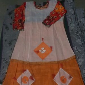 Long Fancy Kurti