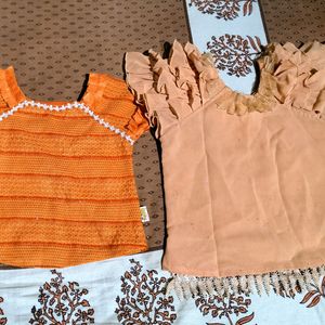 Cute Baby Girl Tops