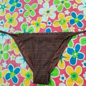 Hm Brief panty in chocolate brown