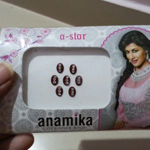 Latest Ladies Fancy Bindi pack of 8pc.