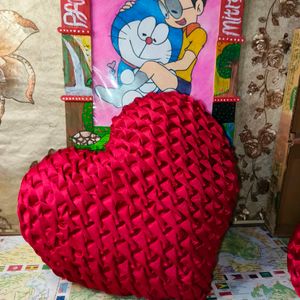 Heart Shap Soffa Pillow