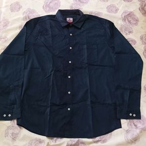 Navy Blue Shirt For Men