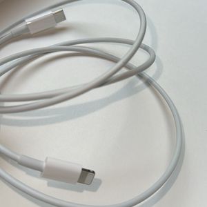 Original Apple Cable USB- C To Lightning