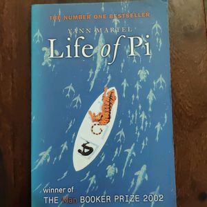 Life of Pi book