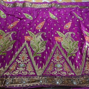 Silk Saree With Blouse Piece