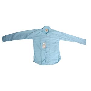 Sky Blue XL size Plain Men's Shirts