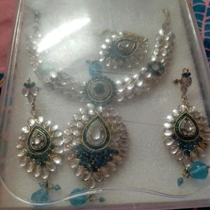 Kundan Nd Diamond Set