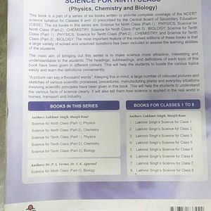 Science For 9th Class(PHYSICS)
