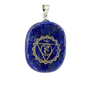 Reiki Chakra Healing Crystal Pendant Necklace