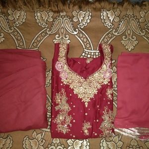 Suit Salwar With Dupatta