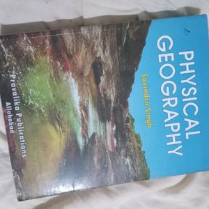 PHYSICAL GEOGRAPHYBook by Savindra Singh