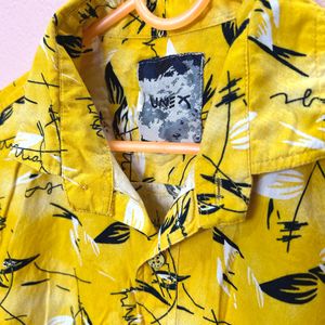 🎊SALE💫Cool Yellow Shirt