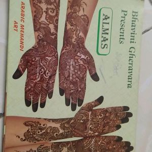 Arebic Mehndi Designs Book