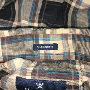 Yellow Black Check Shirt