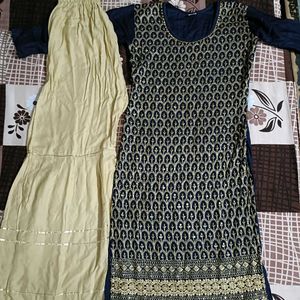 Party Wear Sharara Set