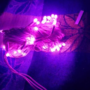 Piece Of 6 Pink Led Lights