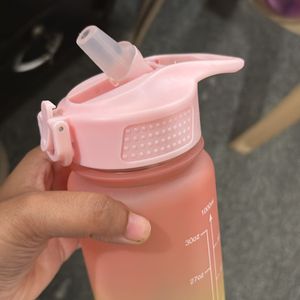 Water Bottle Sipper Without Popup Cap