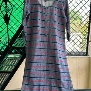 Grey Woollen Kurti