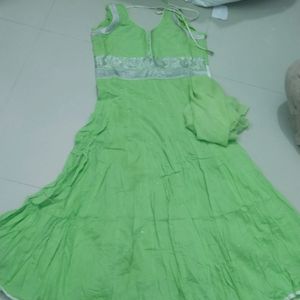 New Green Pista Dress