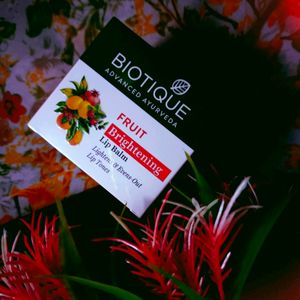 ♦️Biotique Advance Ayurvedic Brightening Lip Balm