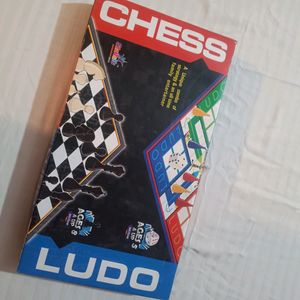 Ludo & Chess Set