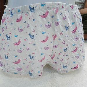 Fish Print Short 28 Size