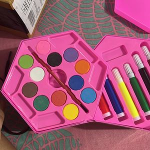 Baby Kids Water Colour Crayon Set For Gifting Box