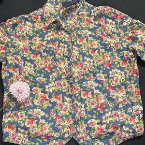 Floral Print Shirt